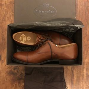 Brand new Church’s Dubai Calf Leather.